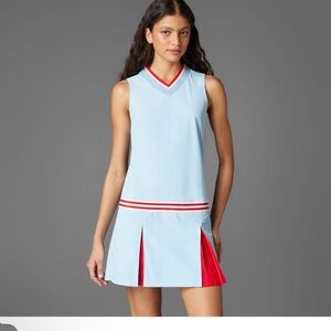 NWT adidas Originals Golf Dress w V-Neck Sz L $120